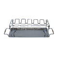 Barbecue Leg And Wing Grill Rack For Poultry